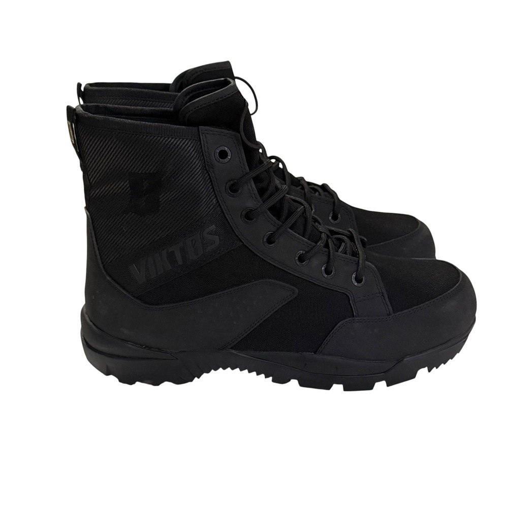 Viktos Johnny Combat Winter Boots Black Tactical 600g Thinsulate Mens Size 11